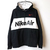 NIKE AS M NSW NIKE AIR HOODIE POFLC BLACK/WHITE CJ4825-010画像