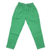 COOKMAN Chef Pants STRIPE LT.GREEN画像