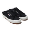 SUPERGA 2402-WP COTFUR W BLACK S00GZM0画像