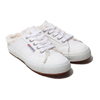 SUPERGA 2402-WP COTFUR W WHITE S00GZM0画像