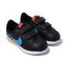 NIKE CORTEZ BASIC SL (PSV) BLACK/LASER BLUE-HYPER CRIMSON 904767-006画像