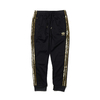 adidas SST 24 TRACK PANTS BLACK/GOLD METRIC GK0656画像