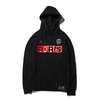 NIKE AS M J PSG JUMPMAN FLC PO BLACK/UNIVERSITY RED BQ8351-011画像