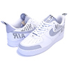 NIKE AIR FORCE 1 07 LV8 2 white/wolf grey-black BQ4421-100画像