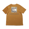 THE NORTH FACE S/S LOGO CAMO TEE BRITISH KHAKI NT32035画像