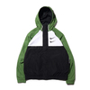 UBIQ AS M NSW SWOOSH JKT HD WVN BLACK/WHITE/TREELINE/BLACK CJ4889画像