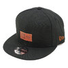 NEW ERA 9FIFTY DUCK CANVAS BLK/BRN 12326180画像