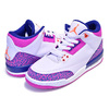 NIKE AIR JORDAN 3 RETRO (GS) barely grape/hyper crimson 441140-500画像