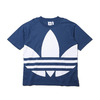 adidas BIG TREFOIL TEE NIGHT MARINE FM9902画像