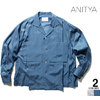 ANITYA OPEN-NECKED SHIRT 20SS-AT47画像