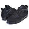 NIKE AIR JORDAN 4 RETRO BLACK CAT black/black-lt graphite CU1110-010画像