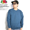 Fruit of the Loom HEAVY WEIGHT CREWNECK SWEAT -BLUE- 0123-002FL画像