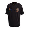 adidas SS TEE CNY BLACK/GOLD METRIC GC8692画像