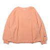 Champion RW CREWNECK SWEATSHIRT GRAYISH PINK CW-R001-980画像