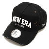 NEW ERA GOLF 9FORTY A-Frame DAMAGED BLACK/WHITE 12325993画像