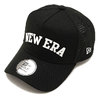 NEW ERA GOLF ORIGINAL FIT 9FORTY LASER PERFORTED BLACK 12325996画像