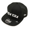 NEW ERA GOLF 9FIFTY ORIGINAL FIT LASER PERFORTED BLACK 12325936画像