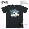 STUDIO D'ARTISAN USAコットン プリントTシャツ "STUDIO D'ARTISA" 9995B画像