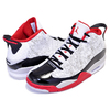 NIKE AIR JORDAN DUB ZERO white/black-varsity red 311046-116画像