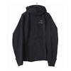 ARC'TERYX Squamish Hoody Womens Black L07363200画像