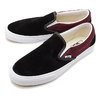 VANS P&C CLASSIC SLIP-ON BLACK/PORT ROYALE VN0A4U38WT画像