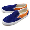 VANS P&C CLASSIC SLIP-ON ROYAL BLUE/APRICOT BUFF VN0A4U38WTJ画像