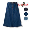 GRAMICCI DENIM BAKER SKIRT 9301-DEJ画像