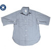 POST OVERALLS 3201 1102 COTTON VEIL SHIRTS blue画像