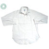 POST OVERALLS 3201 1102 COTTON VEIL SHIRTS white画像