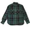 NEIGHBORHOOD 20SS LUMBERS/C-SHIRT.LS GREEN 201ARNH-SHM01画像