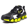 NIKE (WMNS) SHOX NOVA BLACK/BLACK/LEMON VENOM/GREY/WHITE AT8046-003画像