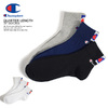 Champion QUARTER LENGTH 3P SOCKS CMSCN202画像