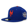 NEW ERA NEW YORK METS 2000 WORLD SERIES 59FIFTY ROYAL BLUE FUF67461画像