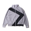 NIKE AS M J WINGS DIAMOND JACKET ATMOSPHERE GREY/ATMOSPHERE GREY/BLACK CI7916-059画像