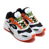 Feedback! × FILA × atmos pink Luminance WHITE/BLACK/ORANGE F5115-0001画像