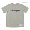Champion ACTION STYLE T-SHIRT "ロゴ刺繍" C3-Q301画像