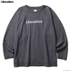 Liberaiders 2LAYER CREWNECK (CHARCOAL) 75305画像