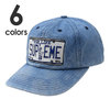 Supreme 20SS License Plate 6-Panel Cap画像