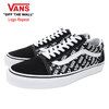 VANS Old Skool Black/True White Logo Repeat VN0A4U3BTEZ画像