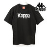 Kappa LOGO TEE BK KLA12TS06画像