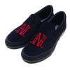 NEIGHBORHOOD 20SS SLIP ON-E/C-SNEAKER NAVY 201MSNH-FW01画像