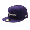 Supreme 20SS $1M Metallic Box Logo New Era Cap PURPLE画像