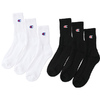 Champion LOW CREW SOCKS 3P CMSCR103画像