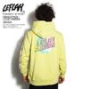 LEFLAH GRADATION LOGO PARKA -BEIGE- LEFPK10-2001SSB画像