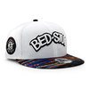 NEW ERA BROOKLYN NETS CITY EDITION ON COURT SNAPBACK CAP WHITE-MULTI CS12286161画像