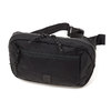 CHROME ZIPTOP WAISTPACK BLACK BG288BK画像