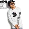 LEFLAH P PHOTO L/S TEE -WHITE- LEFLS01-2001SSW画像