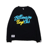 Billionaire Boys Club DIAMOND PUFF PRINT L/S T-SHIRT BLACK 201T007画像