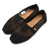 TOMS W Classic ALPARGATA Black Moroccan Crochet 10007853画像