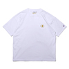 Champion × ATMOS LAB S/S POCKET T-SHIRT WHITE C8-R353-010画像